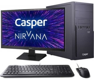Casper Nirvana N200 N2L.1050-8G00T-236 Masaüstü Bilgisayar kullananlar yorumlar